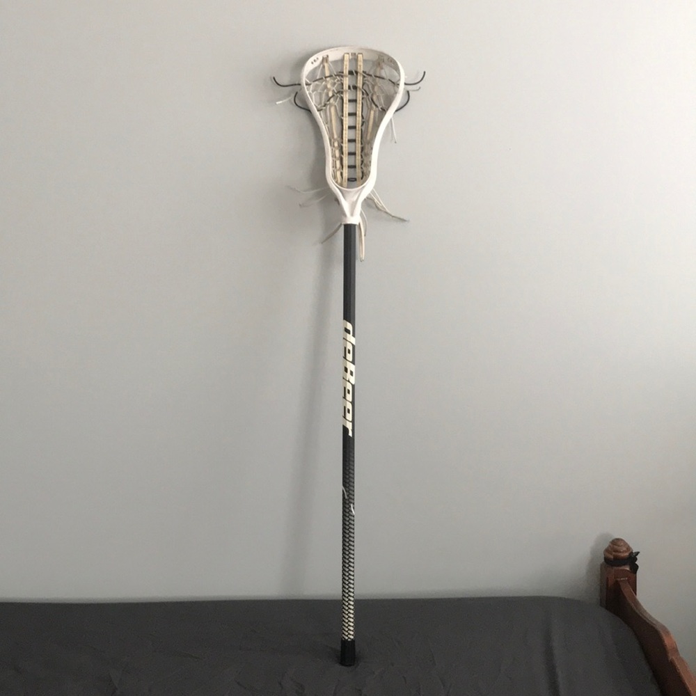 DeBeer NV3 6000 girls lacrosse stick